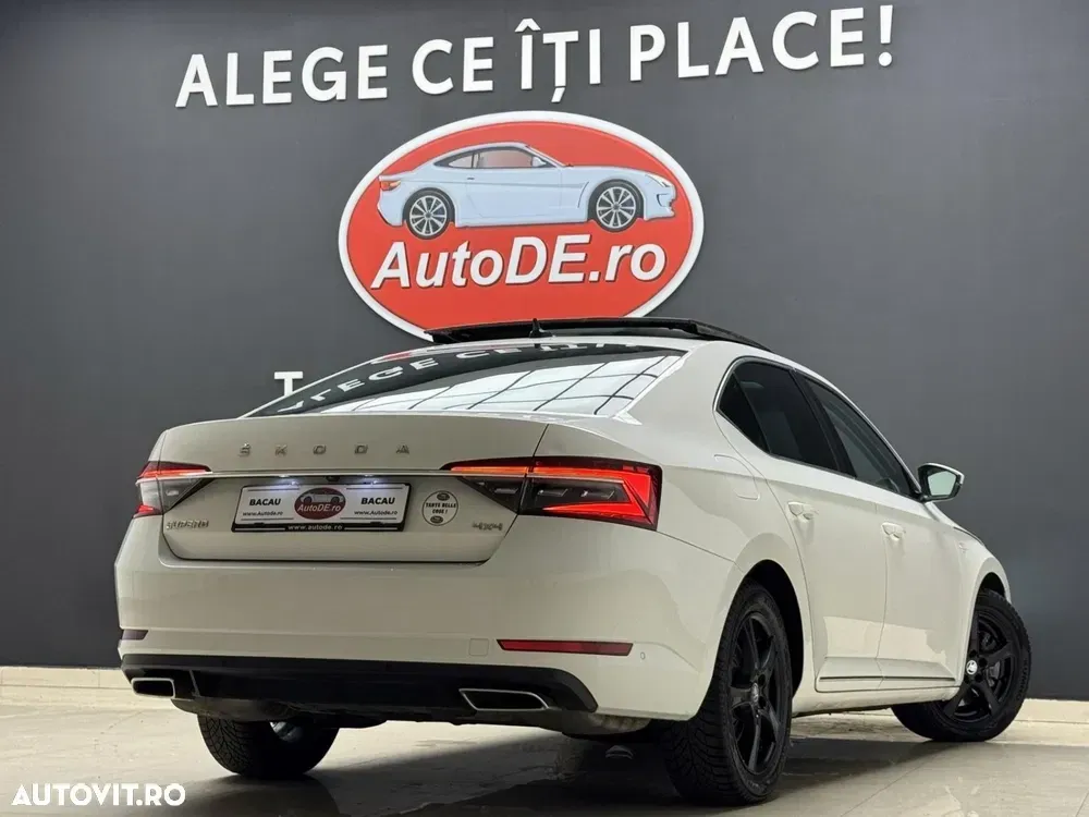 Škoda Superb III — imagine 4