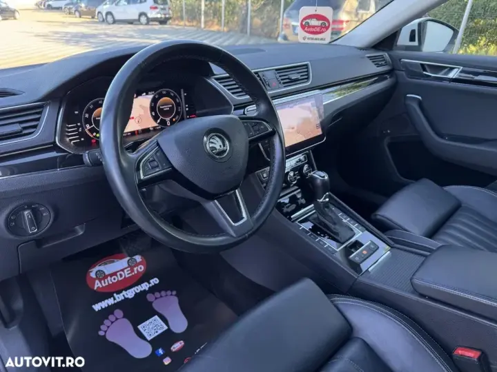 Škoda Superb III