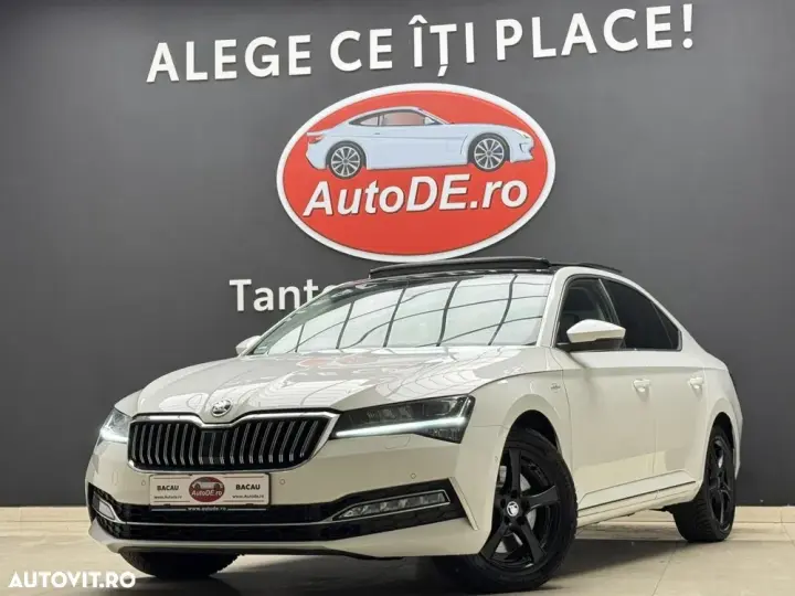Škoda Superb III