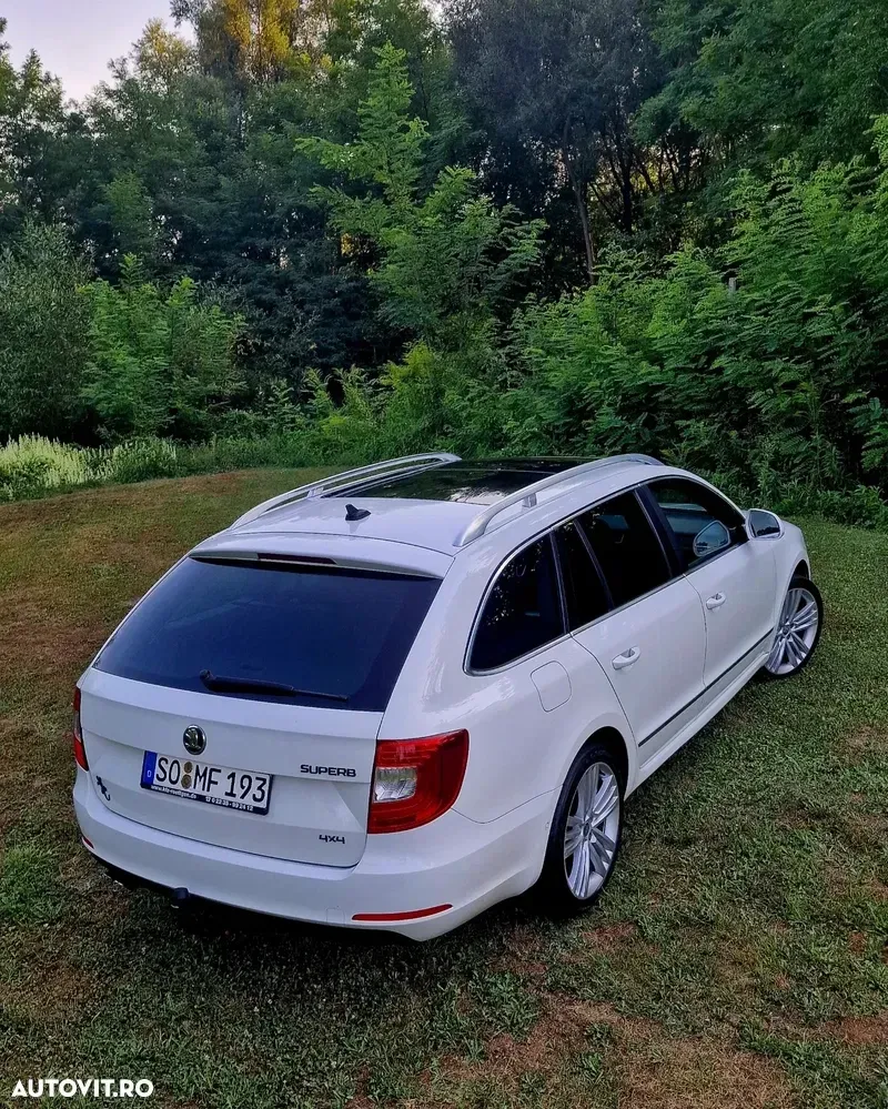 Škoda Superb II 2.0 TDI Green tec 4x4 DSG Elegance — imagine 5