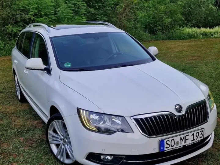 Škoda Superb II 2.0 TDI Green tec 4x4 DSG Elegance