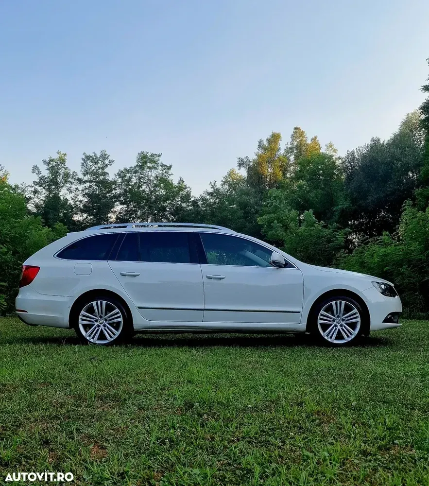 Škoda Superb II 2.0 TDI Green tec 4x4 DSG Elegance — imagine 4