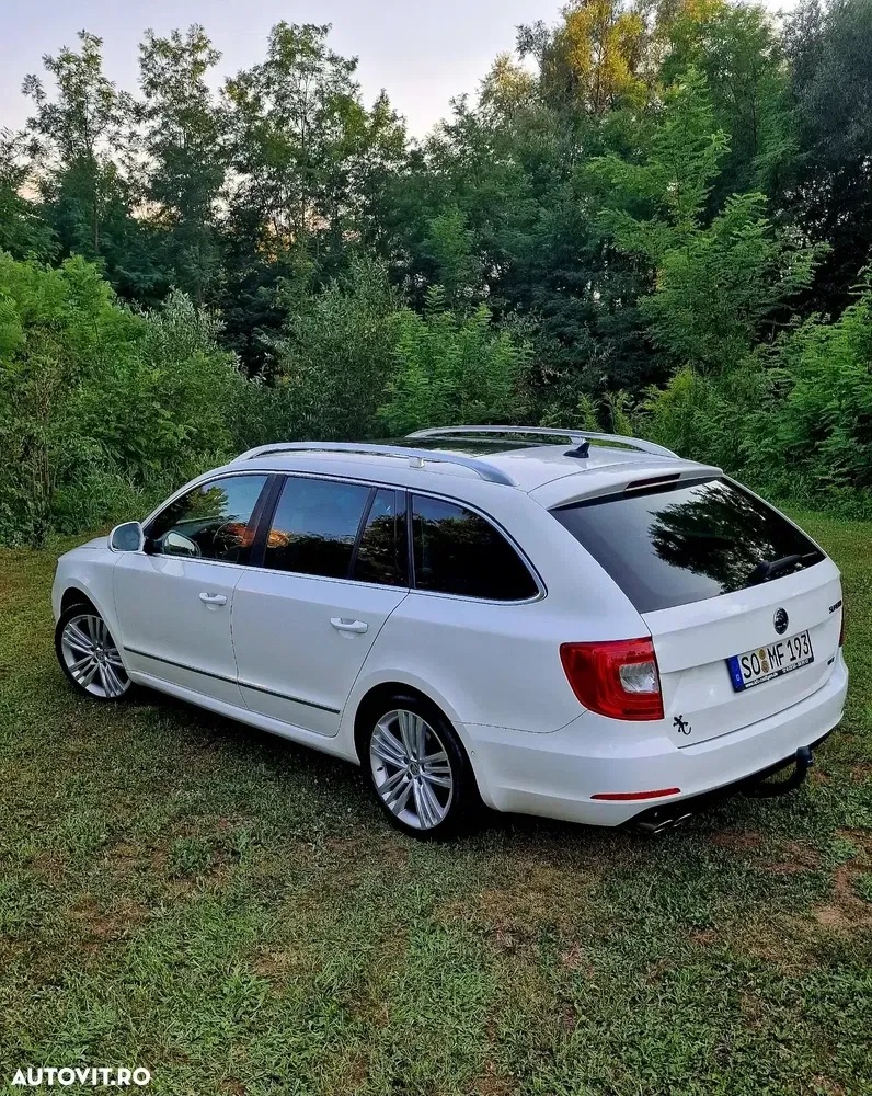 Škoda Superb II 2.0 TDI Green tec 4x4 DSG Elegance — imagine 6