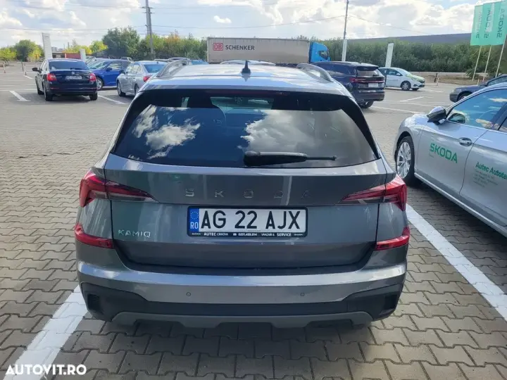 Škoda Kamiq 1.0 TSI DSG Selection