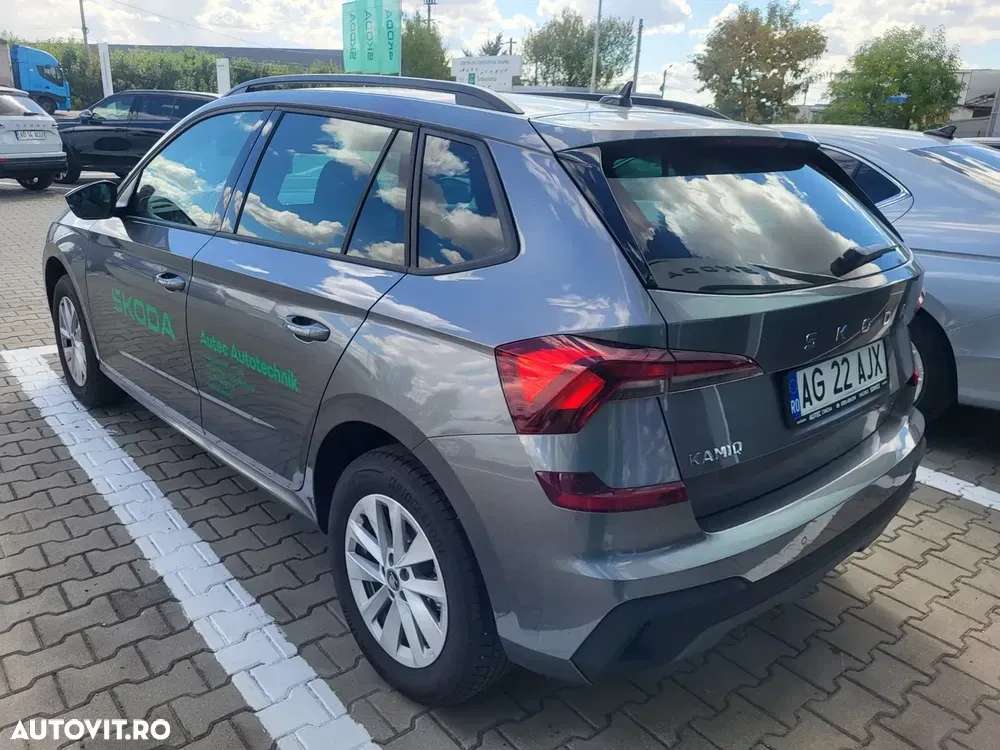 Škoda Kamiq 1.0 TSI DSG Selection — imagine 4