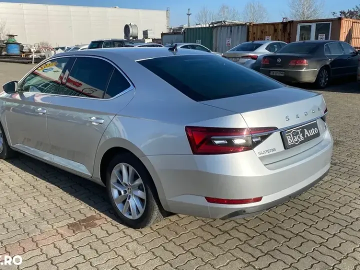 Škoda Superb III 1.4 TSI PHEV Ambition