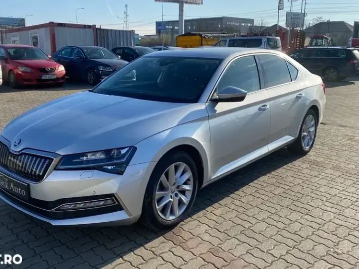 Škoda Superb III 1.4 TSI PHEV Ambition