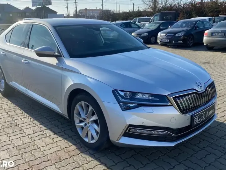 Škoda Superb III 1.4 TSI PHEV Ambition