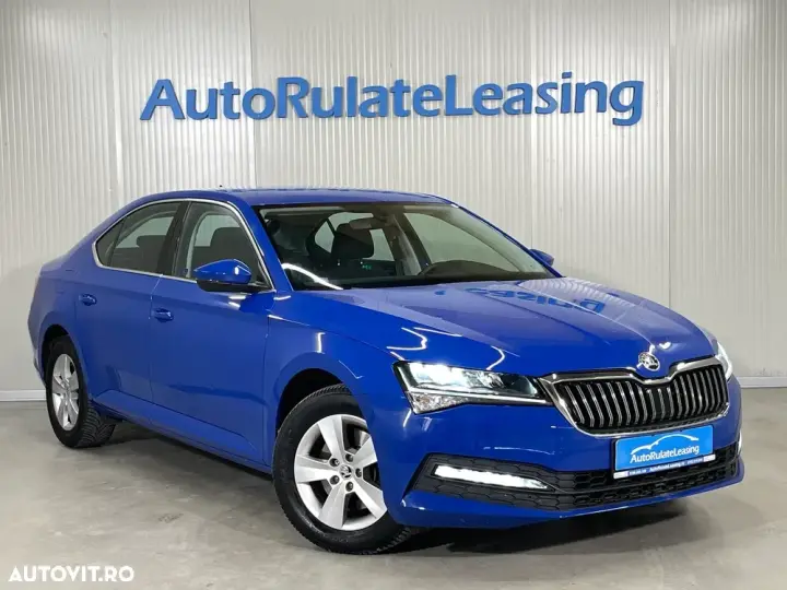 Škoda Superb III 2.0 TDI DSG Ambition