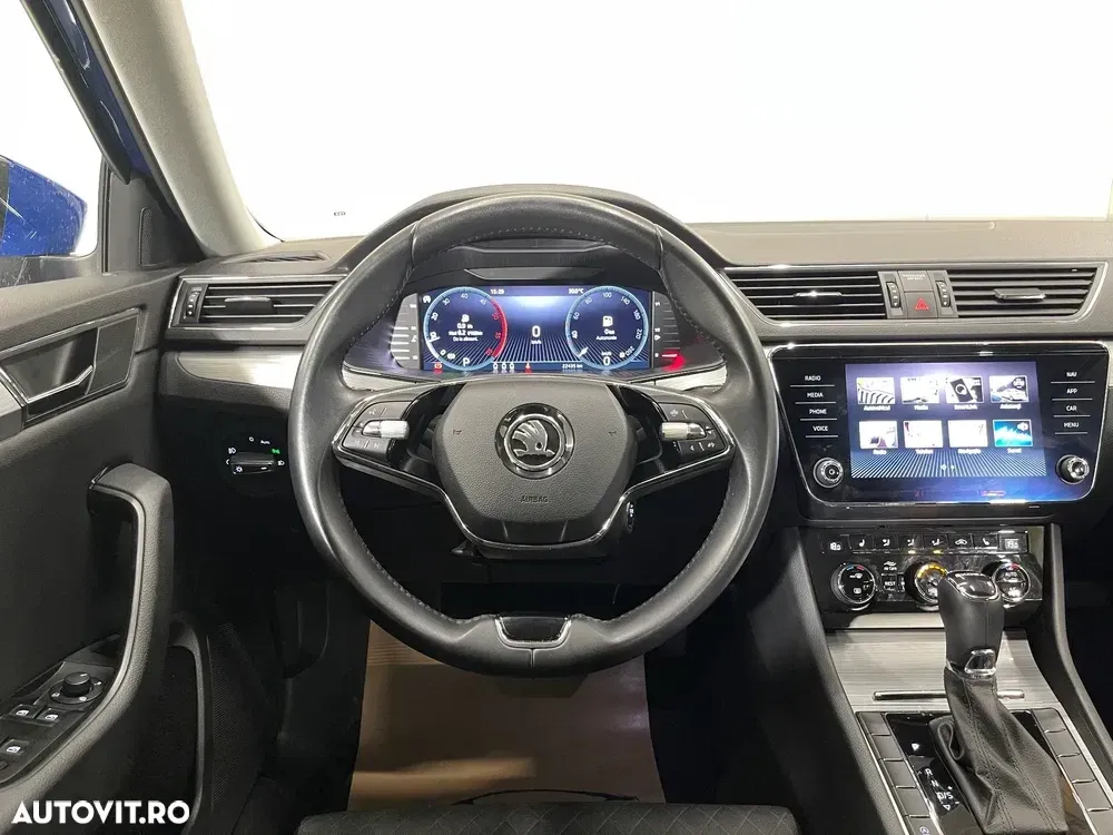 Škoda Superb III 2.0 TDI DSG Ambition — imagine 6