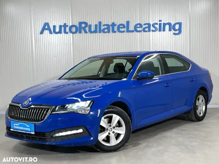 Škoda Superb III 2.0 TDI DSG Ambition
