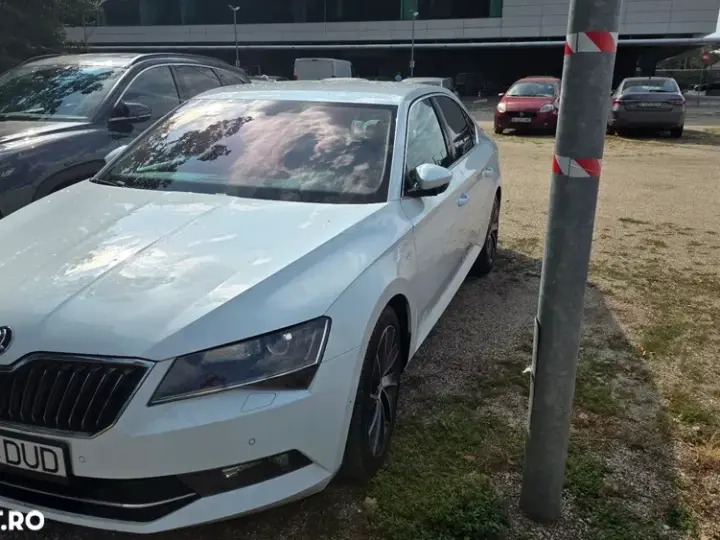 Škoda Superb III 2.0 TDI DSG Laurin & Klement