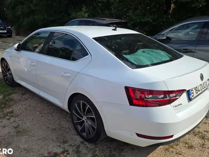 Škoda Superb III 2.0 TDI DSG Laurin & Klement