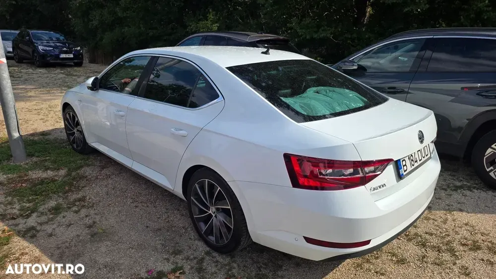Škoda Superb III 2.0 TDI DSG Laurin & Klement — imagine 5