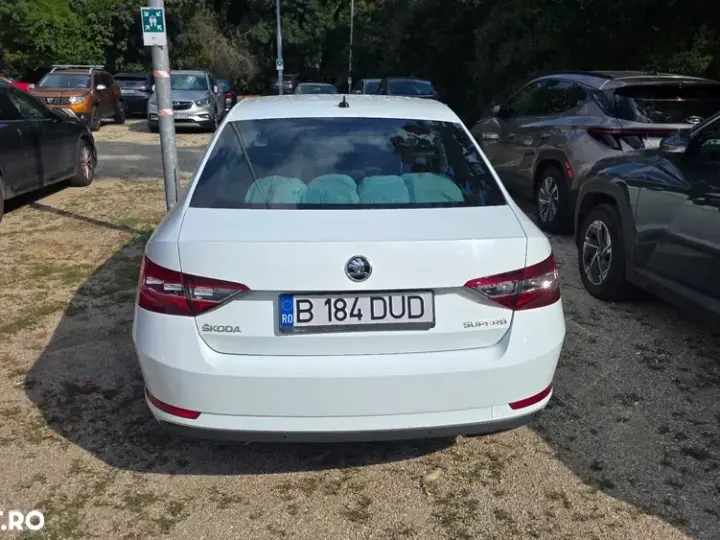 Škoda Superb III 2.0 TDI DSG Laurin & Klement