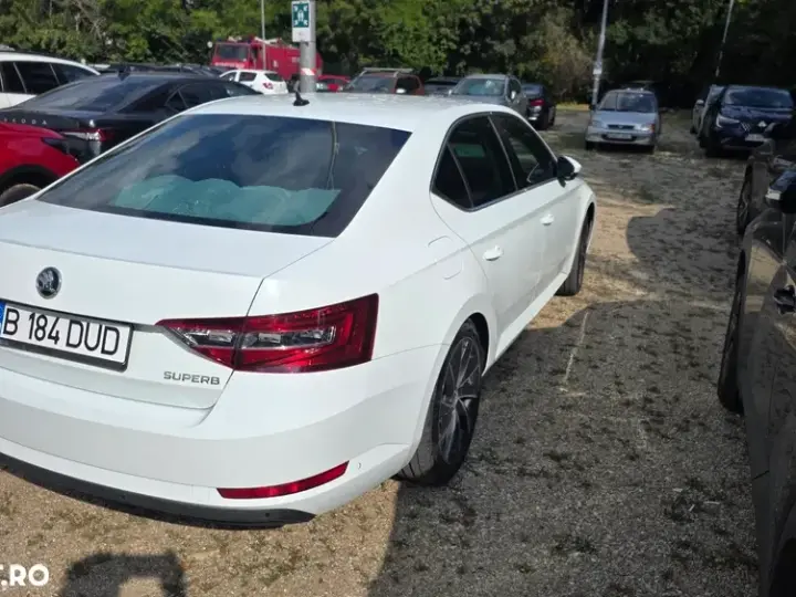Škoda Superb III 2.0 TDI DSG Laurin & Klement