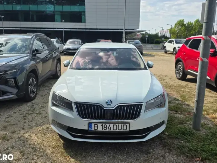 Škoda Superb III 2.0 TDI DSG Laurin & Klement
