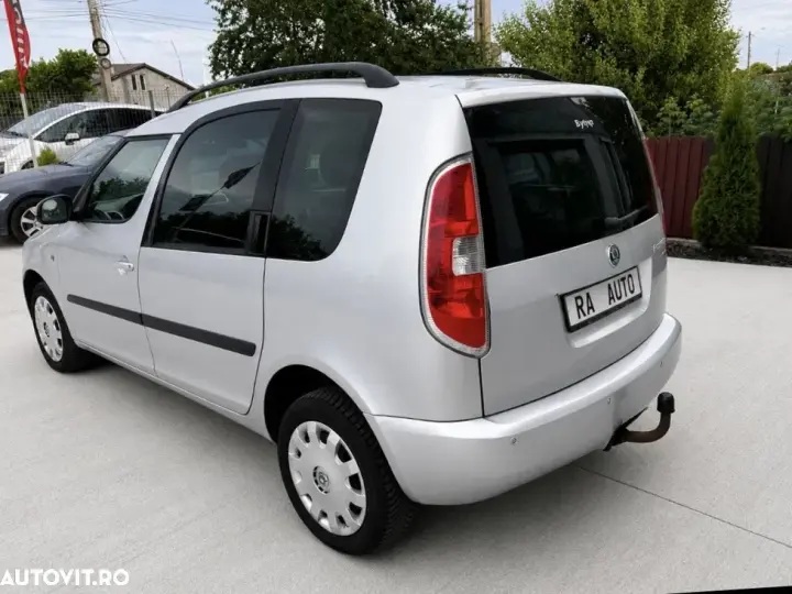 Škoda Roomster 1.9 TDI Comfort