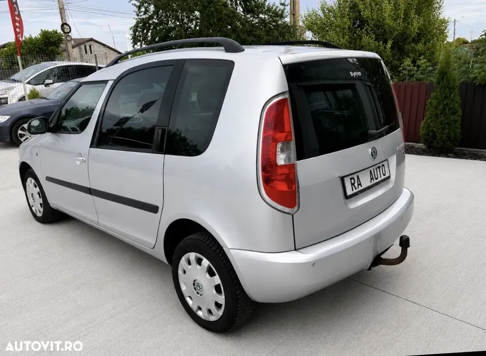 Škoda Roomster 1.9 TDI Comfort — imagine 6