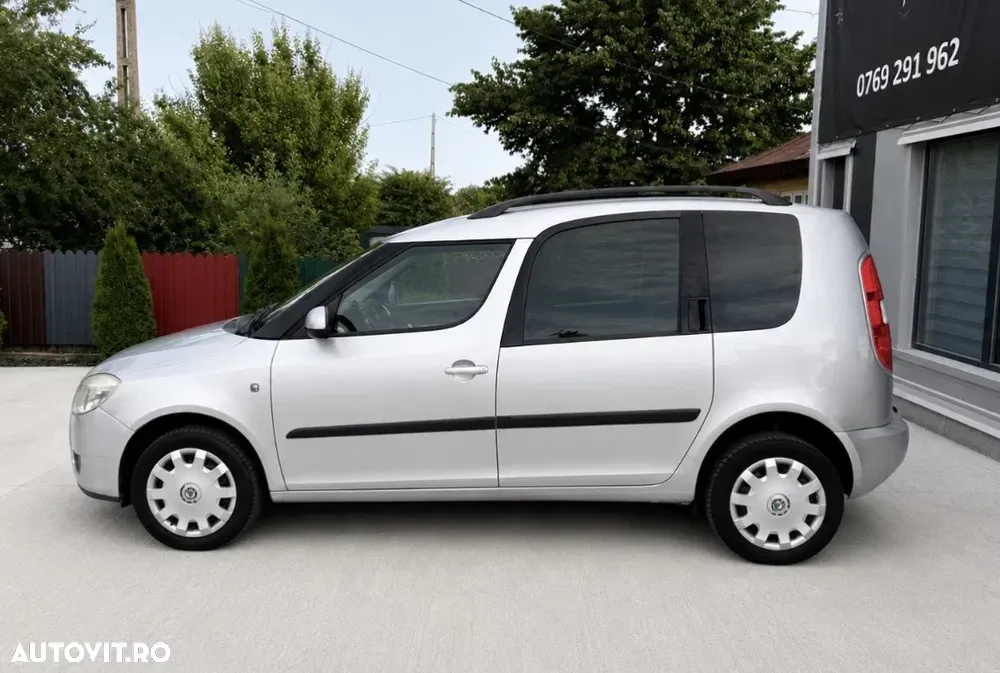 Škoda Roomster 1.9 TDI Comfort — imagine 5