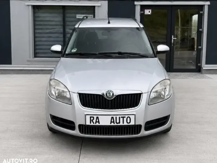 Škoda Roomster 1.9 TDI Comfort