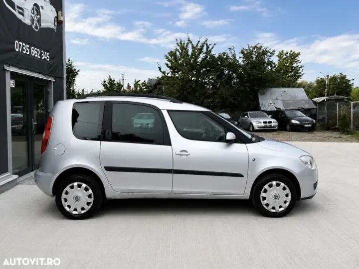 Škoda Roomster 1.9 TDI Comfort