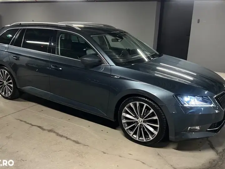 Škoda Superb III 2.0 TDI DSG Style