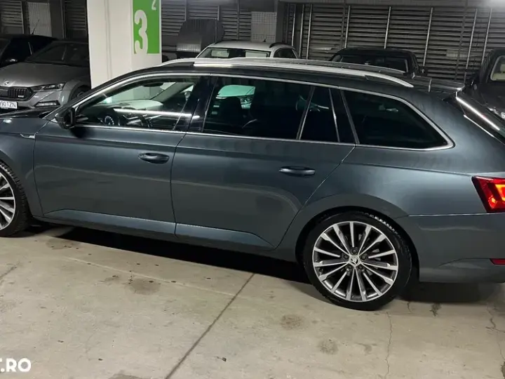 Škoda Superb III 2.0 TDI DSG Style
