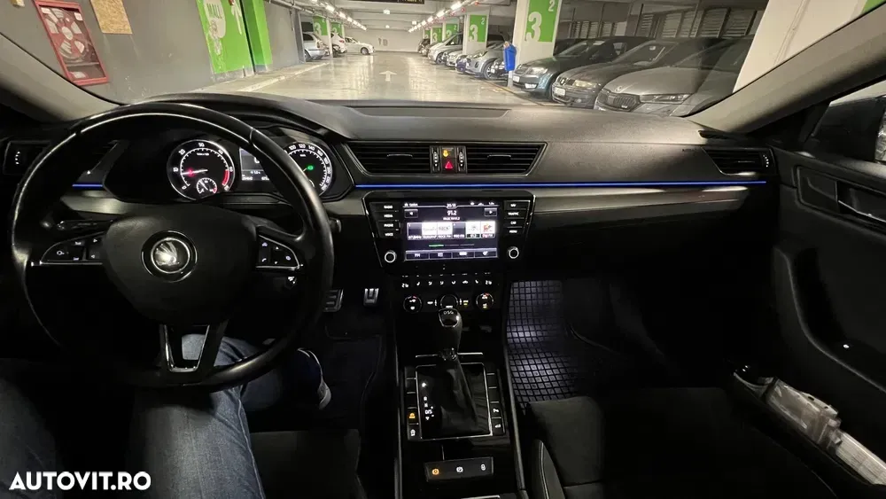 Škoda Superb III 2.0 TDI DSG Style — imagine 6