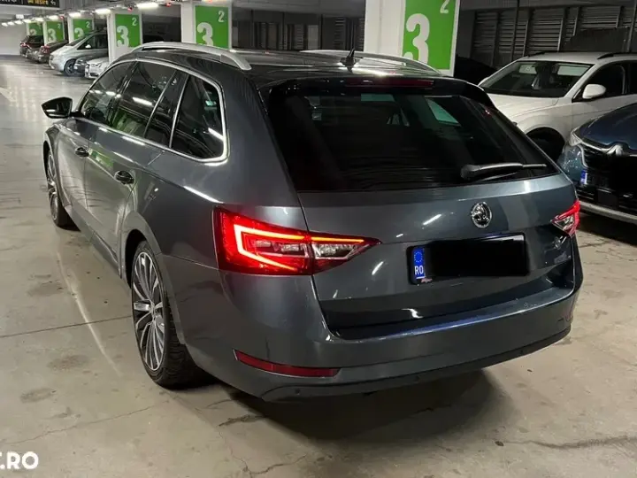 Škoda Superb III 2.0 TDI DSG Style