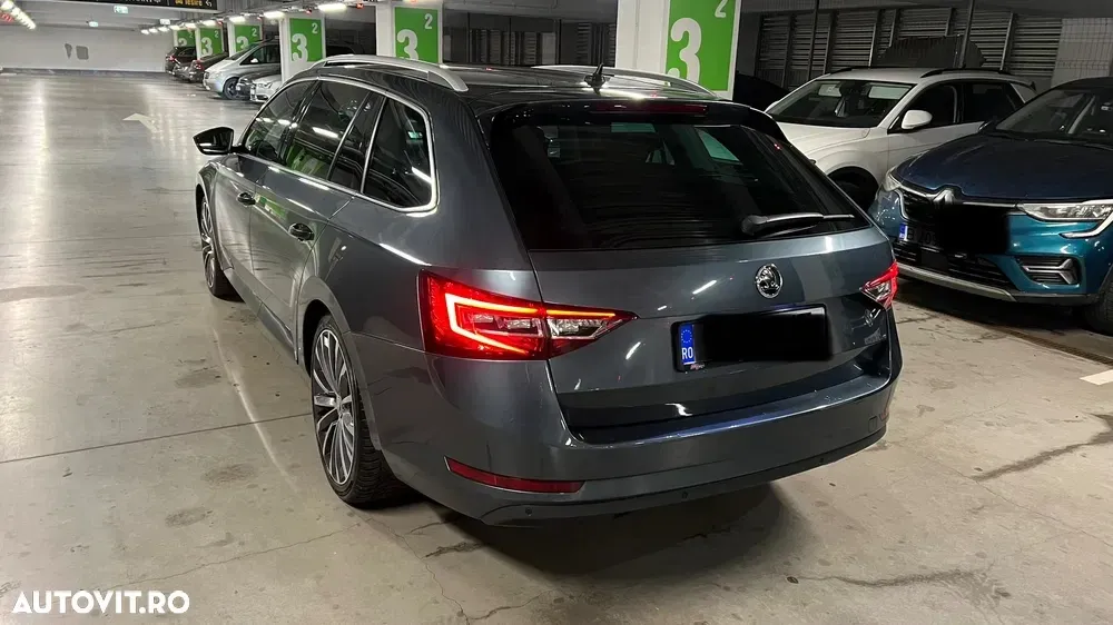 Škoda Superb III 2.0 TDI DSG Style — imagine 3