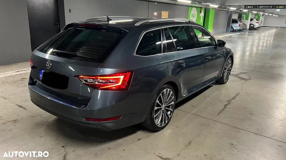 Škoda Superb III 2.0 TDI DSG Style — imagine 4