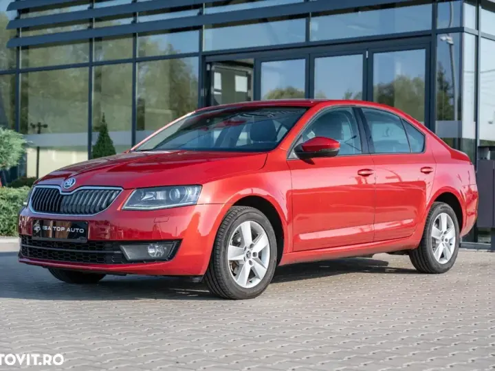 Škoda Octavia III 1.6 TDI DPF Elegance