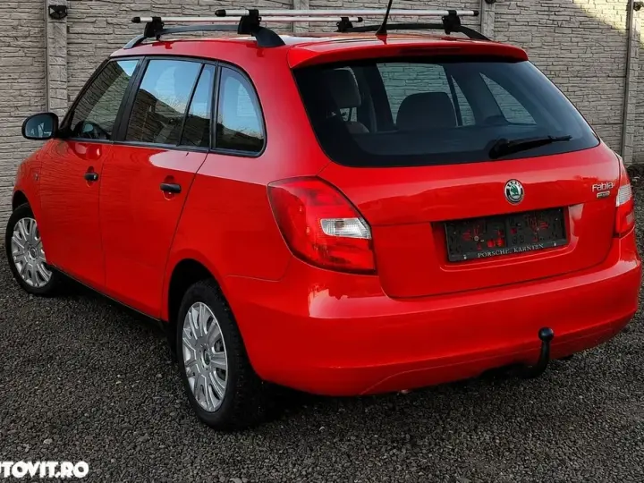 Škoda Fabia II