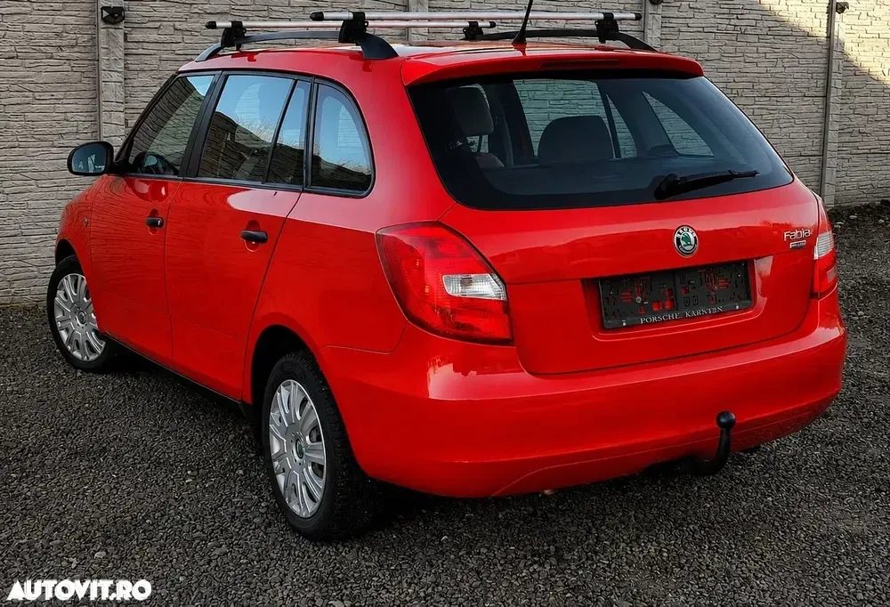 Škoda Fabia II — imagine 4
