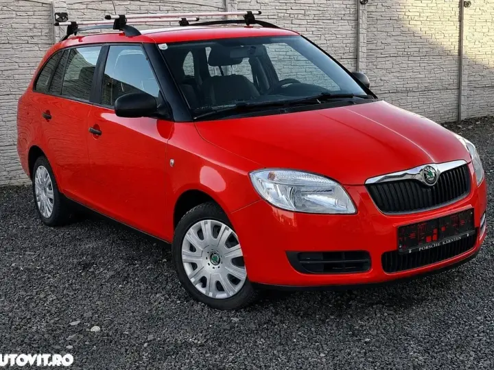 Škoda Fabia II