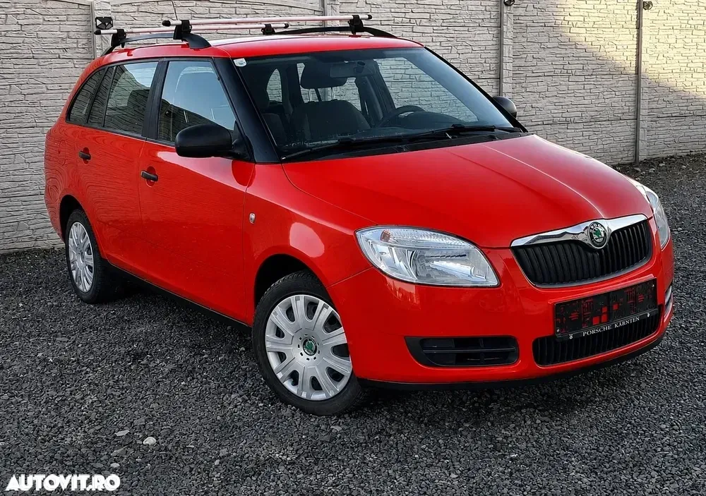Škoda Fabia II — imagine 2
