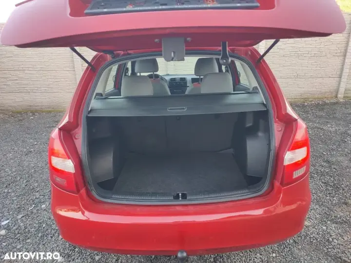 Škoda Fabia II
