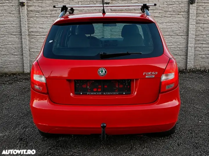 Škoda Fabia II