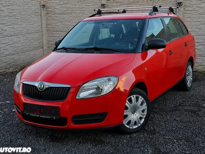 Škoda Fabia II