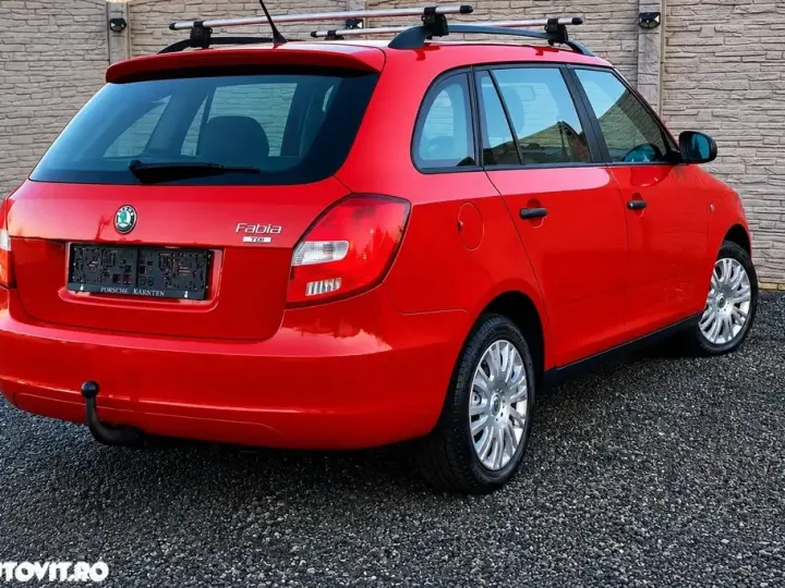 Škoda Fabia II