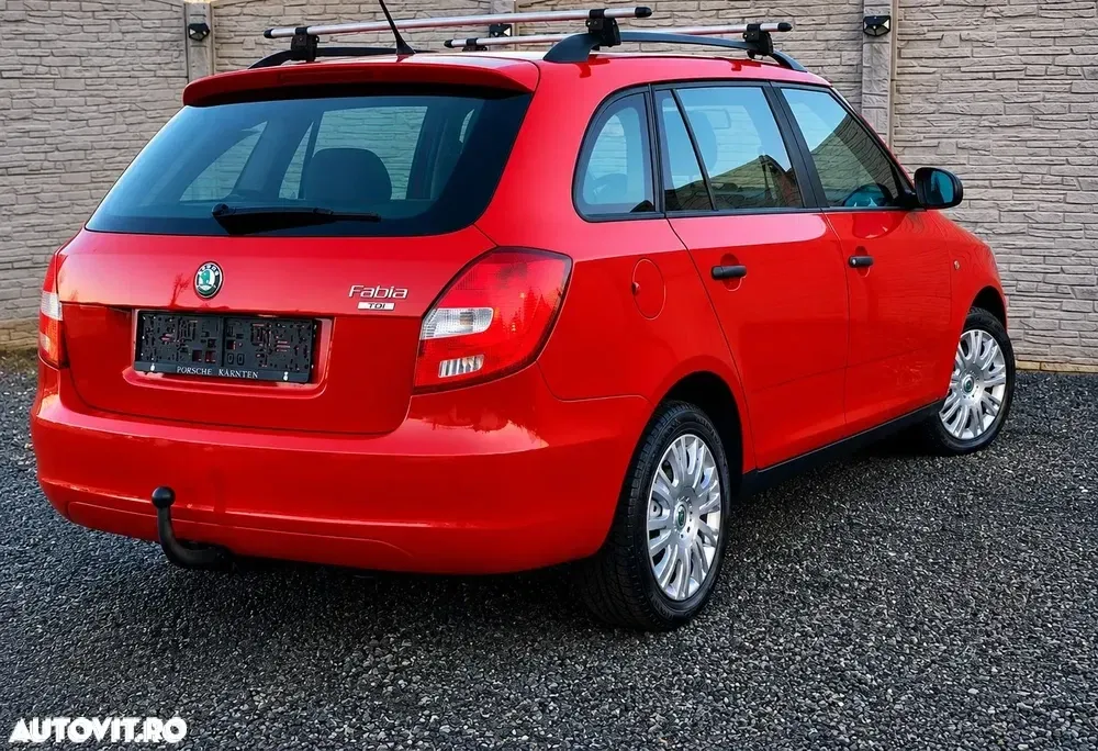 Škoda Fabia II — imagine 3