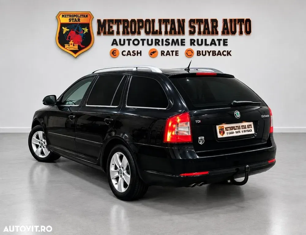 Škoda Octavia II — imagine 3