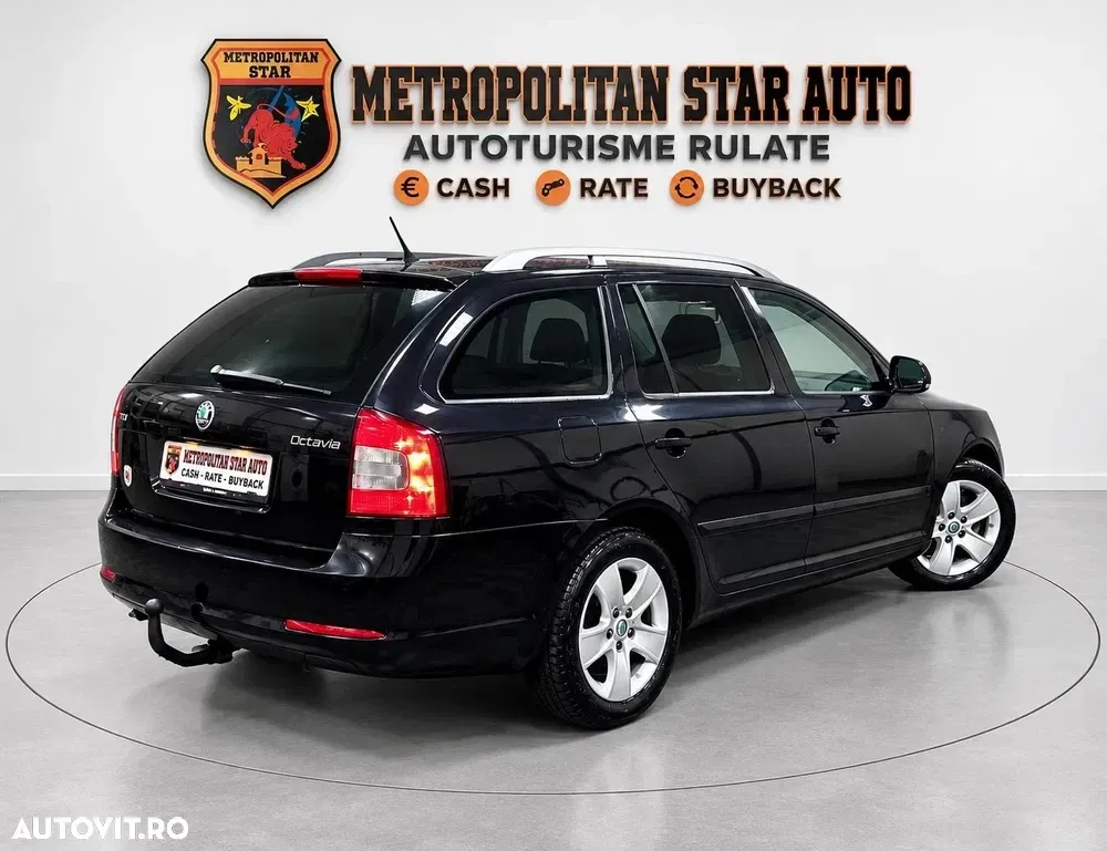 Škoda Octavia II — imagine 4