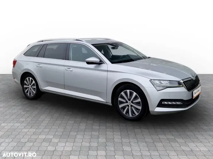 Škoda Superb III 2.0 TDI DSG Ambition