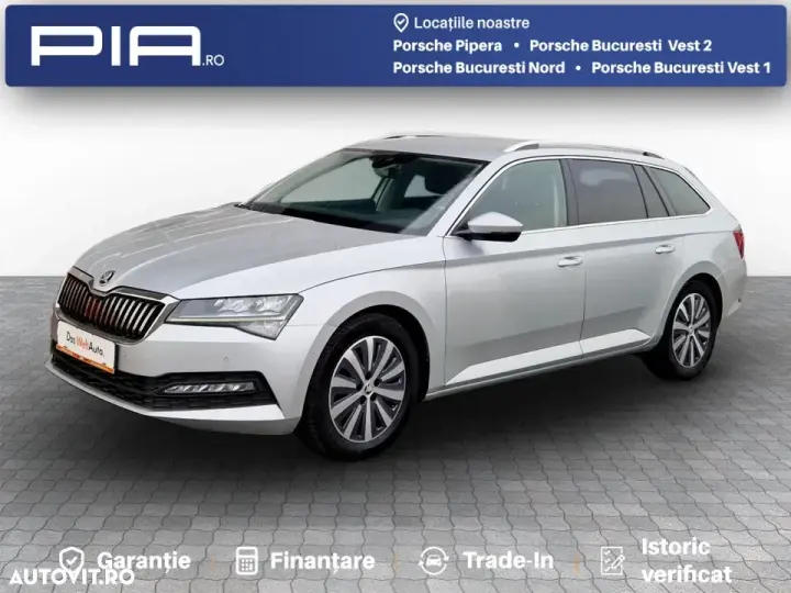 Škoda Superb III 2.0 TDI DSG Ambition
