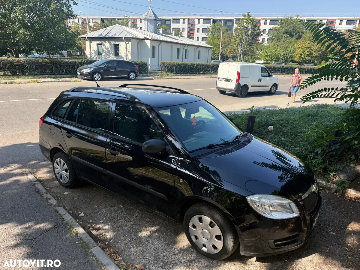 Škoda Fabia 1.4 TDI Classic — imagine 5