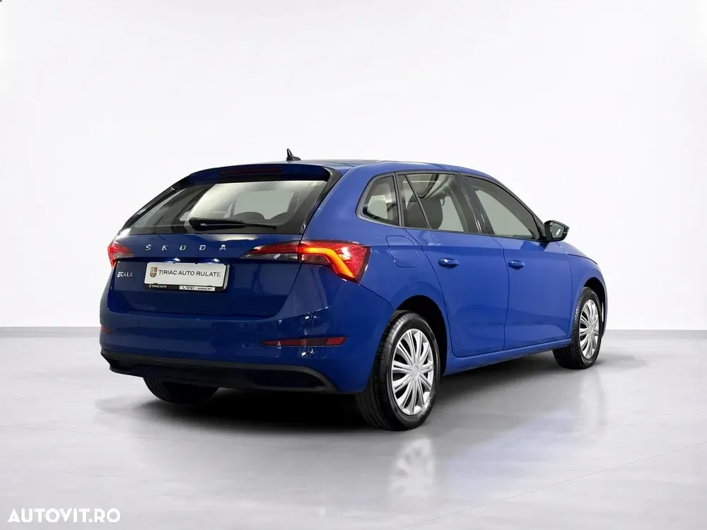 Škoda Scala — imagine 5