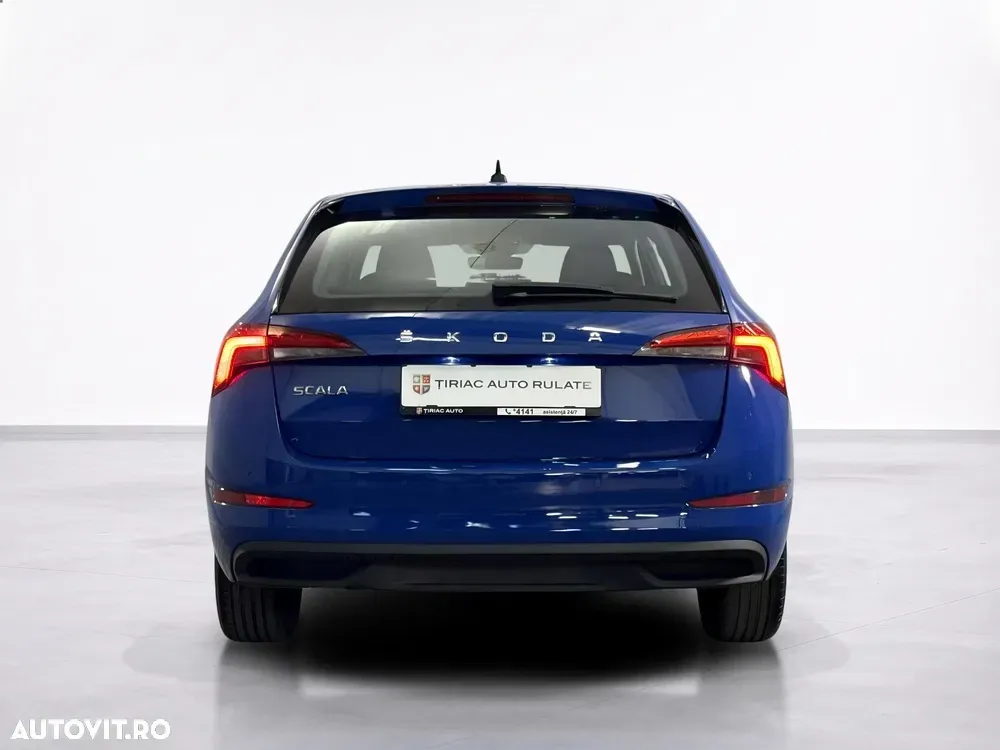 Škoda Scala — imagine 4