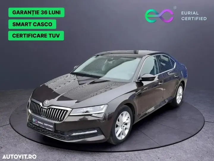 Škoda Superb III 2.0 TDI DSG Ambition